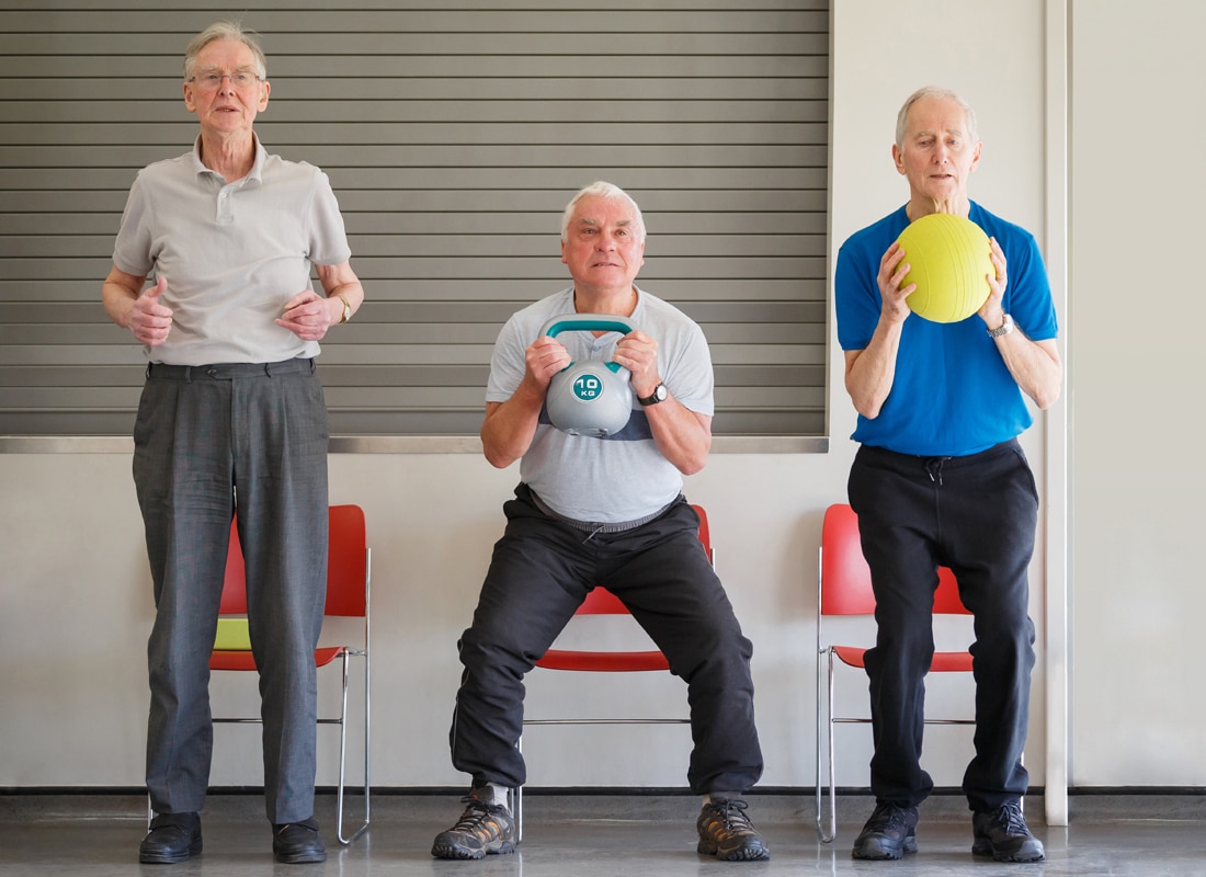 Exercise Program for Senior Travelers
